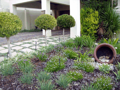 Garden Stepping Stones and Paversvv