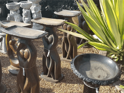 Garden Stepping Stones and Pavers